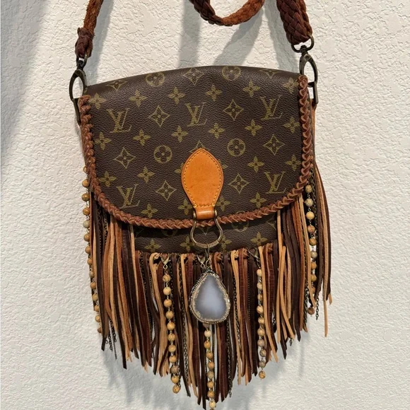 Refurbished Louis Vuitton From Vintage Boho Bags - Picture 4 of 5